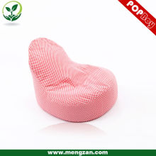 Chaise en coton rose en tissu de haricots, canapé